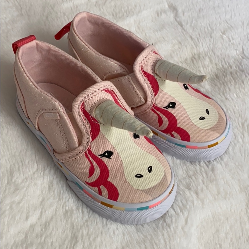 Brand new toddler unicorn vans